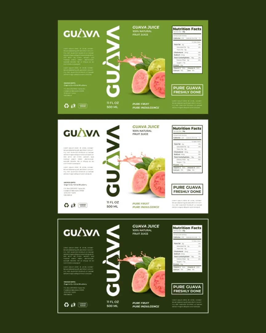 GUAVA label
