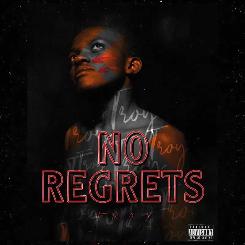 No Regrets — Troy BAINAC album cover