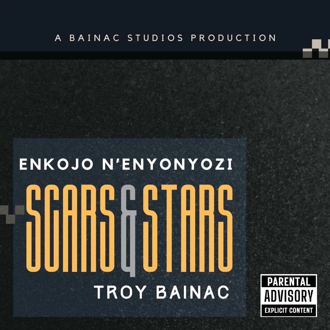 Scars & Stars — Troy BAINAC album cover