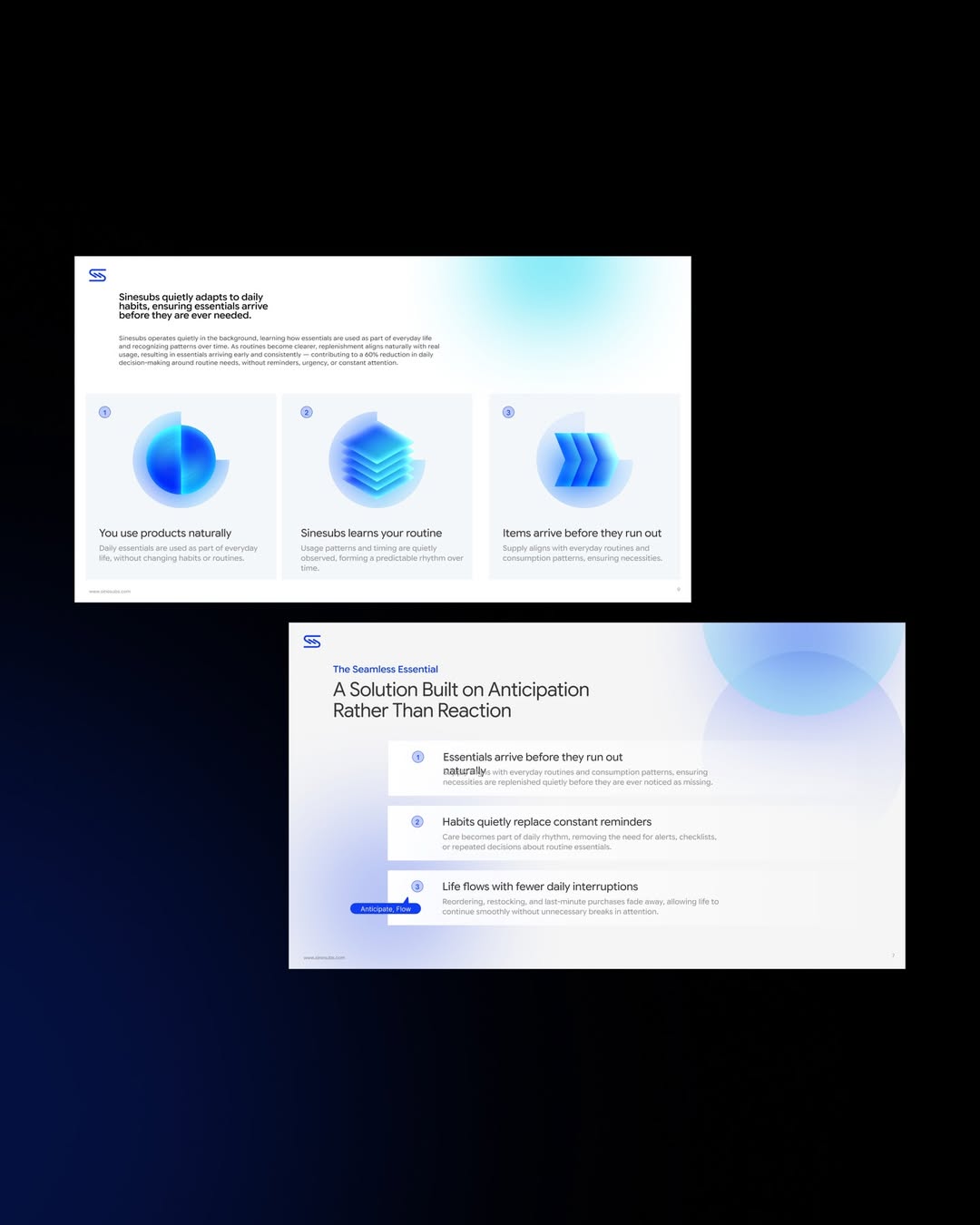 Sinesubs quiet adaptation